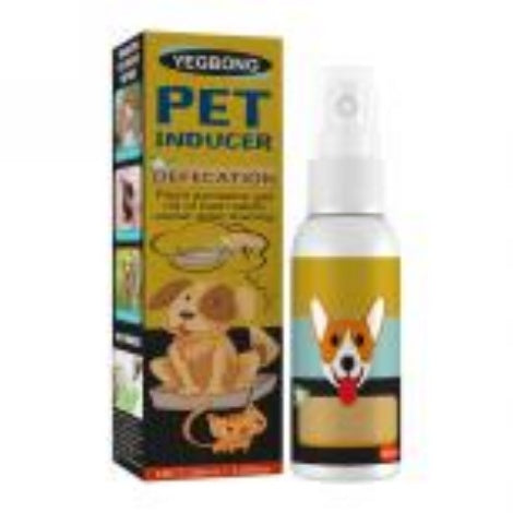 Pet Feces Positioning Pet Cat Dog Positioning Defecation Inducer