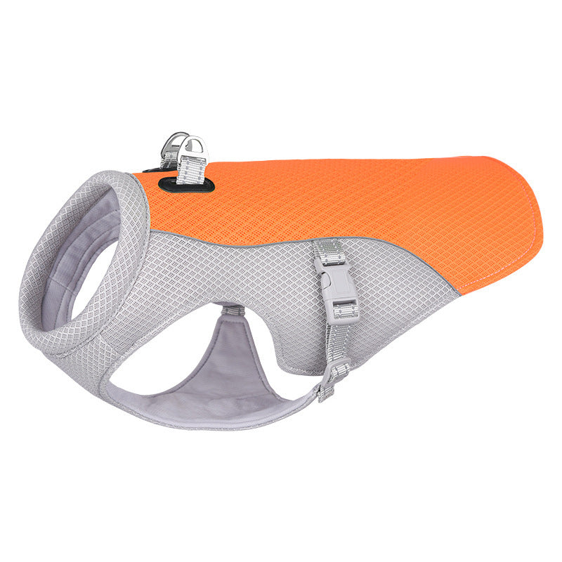 Pet Dog Cooling Vest Heat Resistant