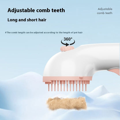3 In 1 Pet Steam Brush Remover Loss Hair