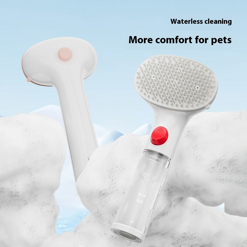 3 In 1 Pet Steam Brush Remover Loss Hair