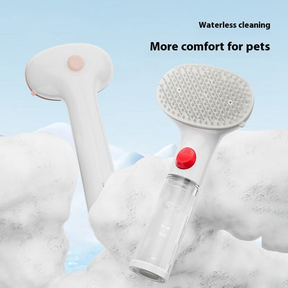 3 In 1 Pet Steam Brush Remover Loss Hair