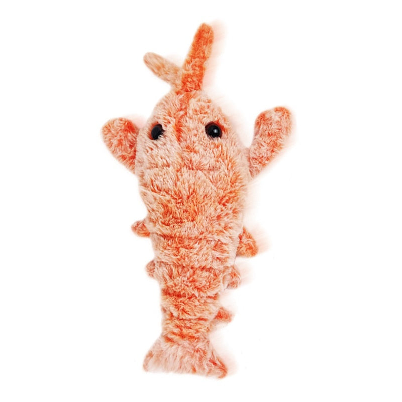 Flopping Cat & Dog Toy – USB Rechargeable, Catnip-Infused & Washable
