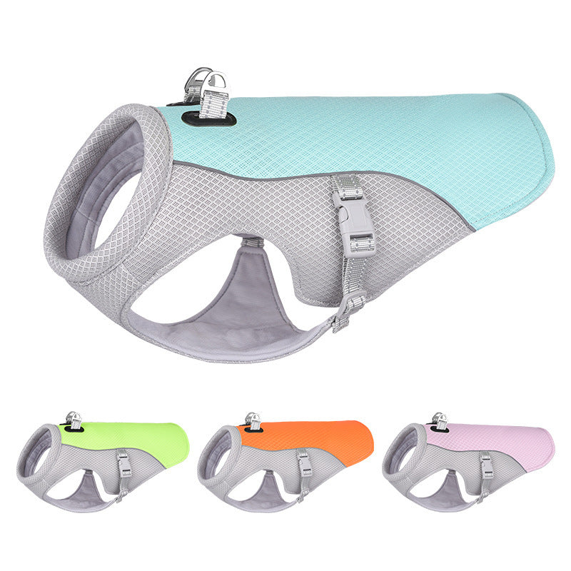 Pet Dog Cooling Vest Heat Resistant