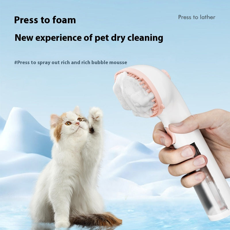 3 In 1 Pet Steam Brush Remover Loss Hair