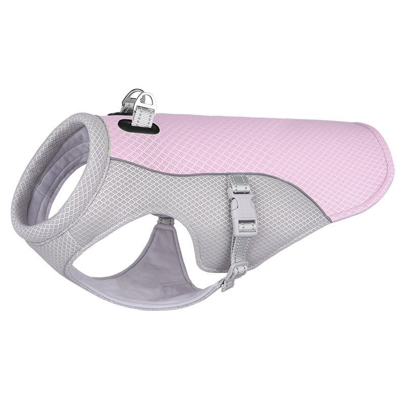 Pet Dog Cooling Vest Heat Resistant