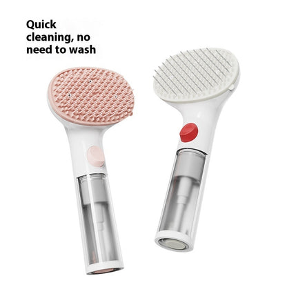 3 In 1 Pet Steam Brush Remover Loss Hair