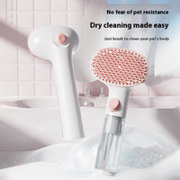 3 In 1 Pet Steam Brush Remover Loss Hair