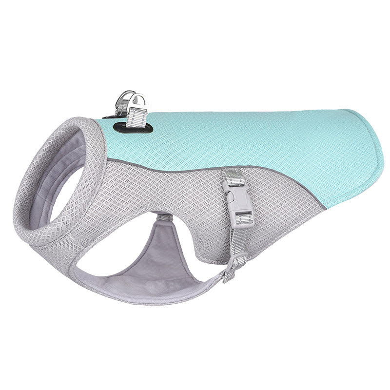 Pet Dog Cooling Vest Heat Resistant