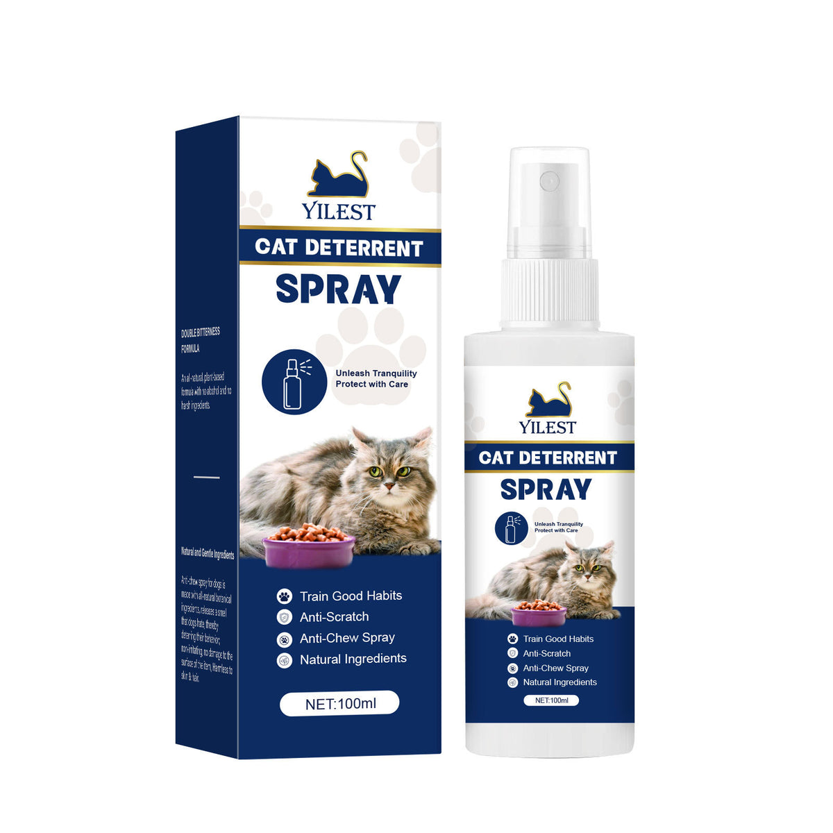 Anti-scratch Spray Indoor Restricted Area For Cats