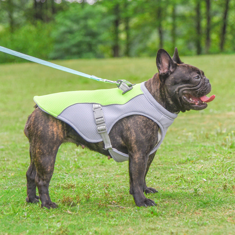 Pet Dog Cooling Vest Heat Resistant