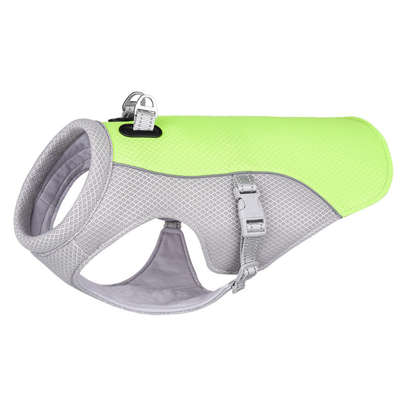 Pet Dog Cooling Vest Heat Resistant